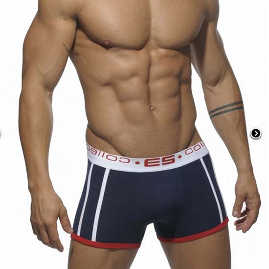 Boxer ES Hombre Blanco - Haga un click en la imagen para cerrar